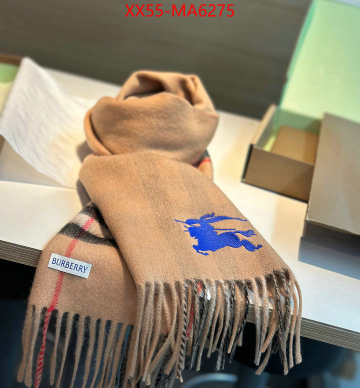 Scarf-Burberry wholesale designer shop ID: MA6275 $: 55USD