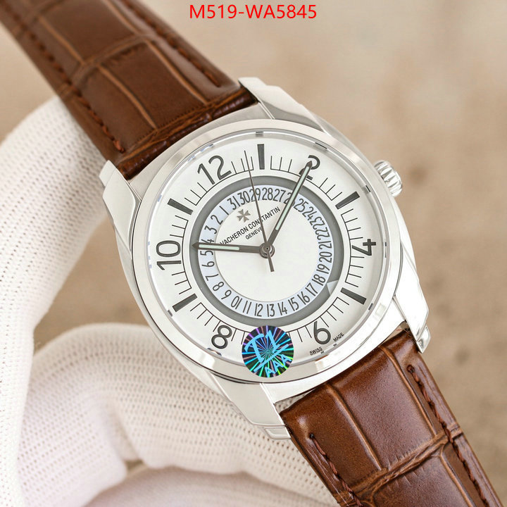 Watch(TOP)-Vacheron Constantin 2024 perfect replica designer ID: WA5845 $: 519USD