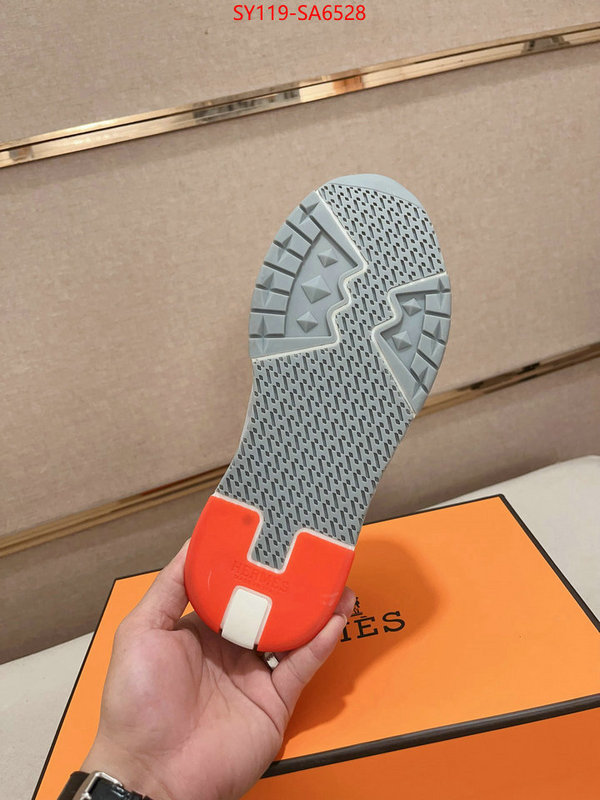 Men Shoes-Hermes fashion replica ID: SA6528 $: 119USD