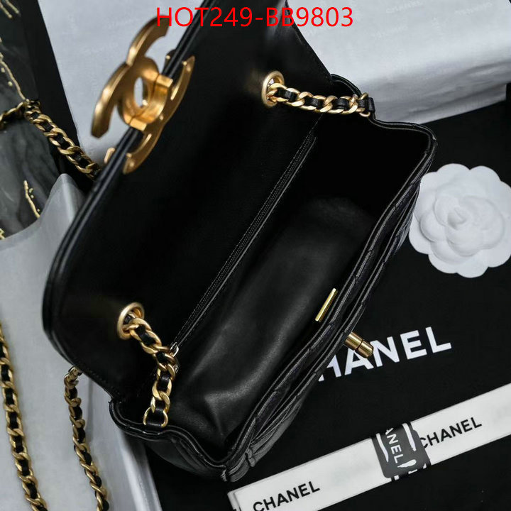 Chanel Bags(TOP)-Crossbody- top perfect fake ID: BB9803 $: 249USD,