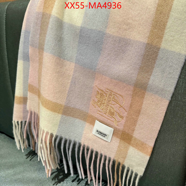 Scarf-Burberry wholesale designer shop ID: MA4936 $: 55USD