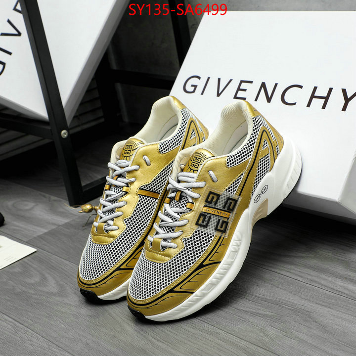 Men shoes-Givenchy aaaaa replica designer ID: SA6499 $: 135USD