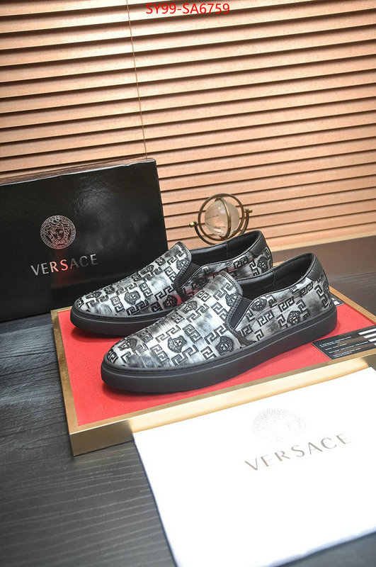 Men Shoes-Versace luxury shop ID: SA6759 $: 99USD