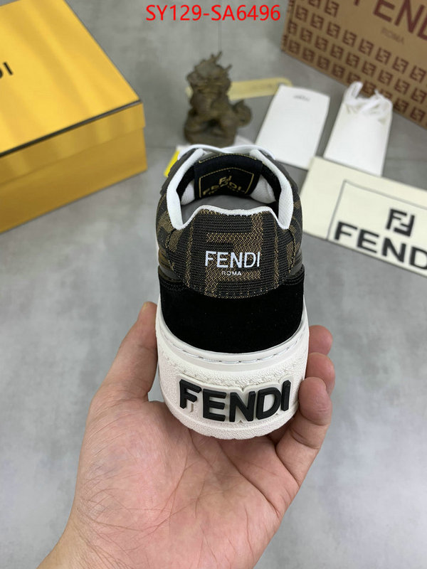 Women Shoes-Fendi quality aaaaa replica ID: SA6496 $: 129USD