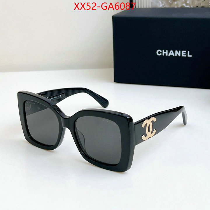 Glasses-Chanel replica how can you ID: GA6087 $: 52USD