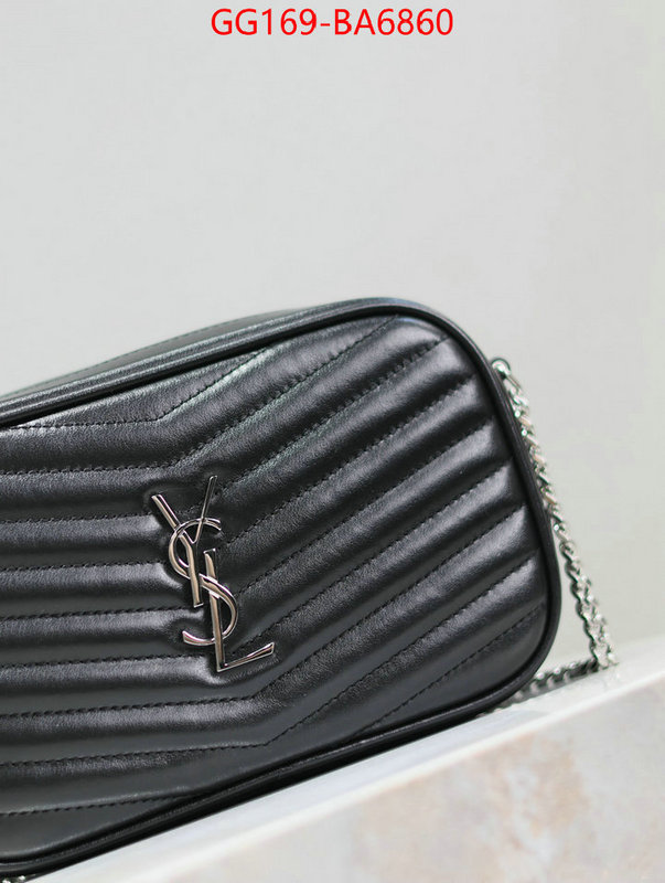 YSL Bags(TOP)-Crossbody- replica best ID: BA6860 $: 169USD,