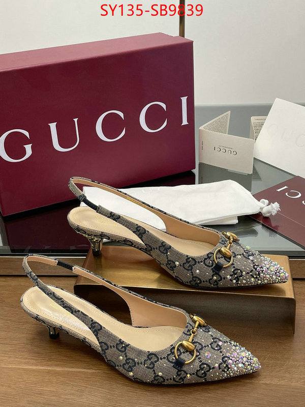 Women Shoes-Gucci replica best ID: SB9839 $: 135USD