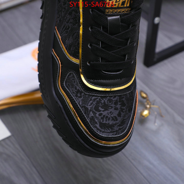 Men Shoes-Versace the best quality replica ID: SA6765 $: 115USD