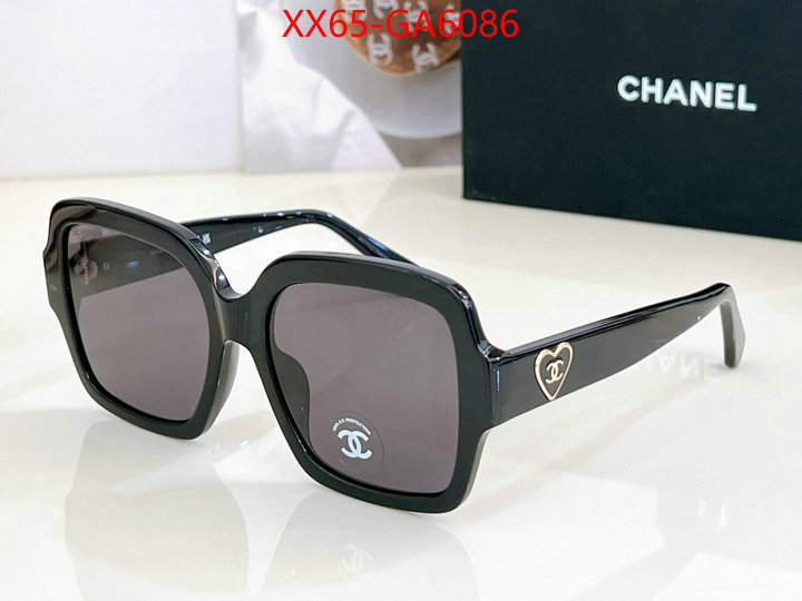 Glasses-Chanel new designer replica ID: GA6086 $: 65USD