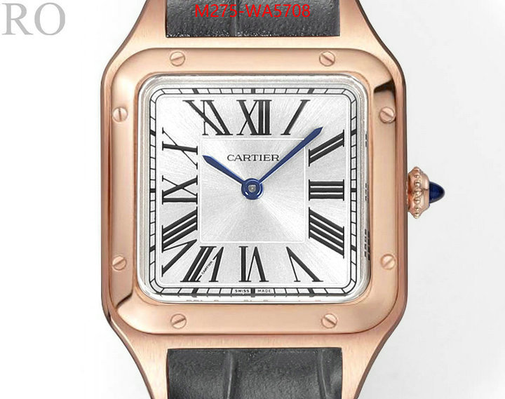 Watch(TOP)-Cartier top quality website ID: WA5708 $: 275USD