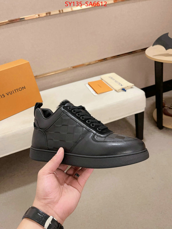 Men Shoes-LV where can i buy the best 1:1 original ID: SA6612 $: 135USD