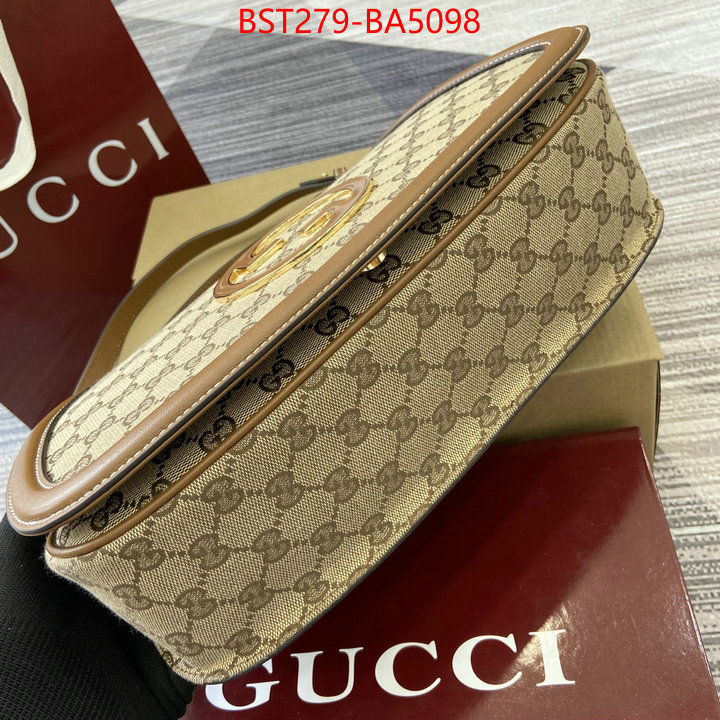 Gucci Bags(TOP)-Crossbody- top quality replica ID: BA5098 $: 279USD,