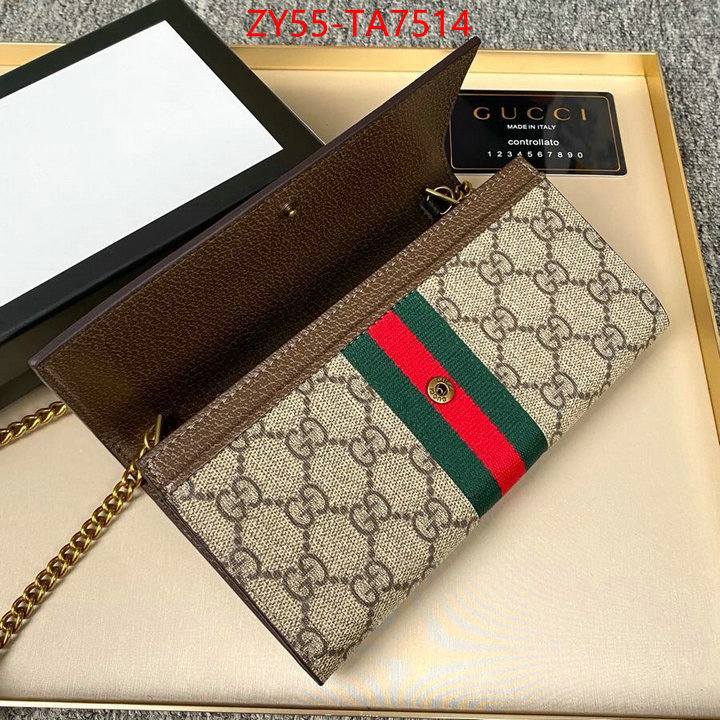 Gucci Bags(4A)-Wallet- 2024 aaaaa replica customize ID: TA7514 $: 55USD,