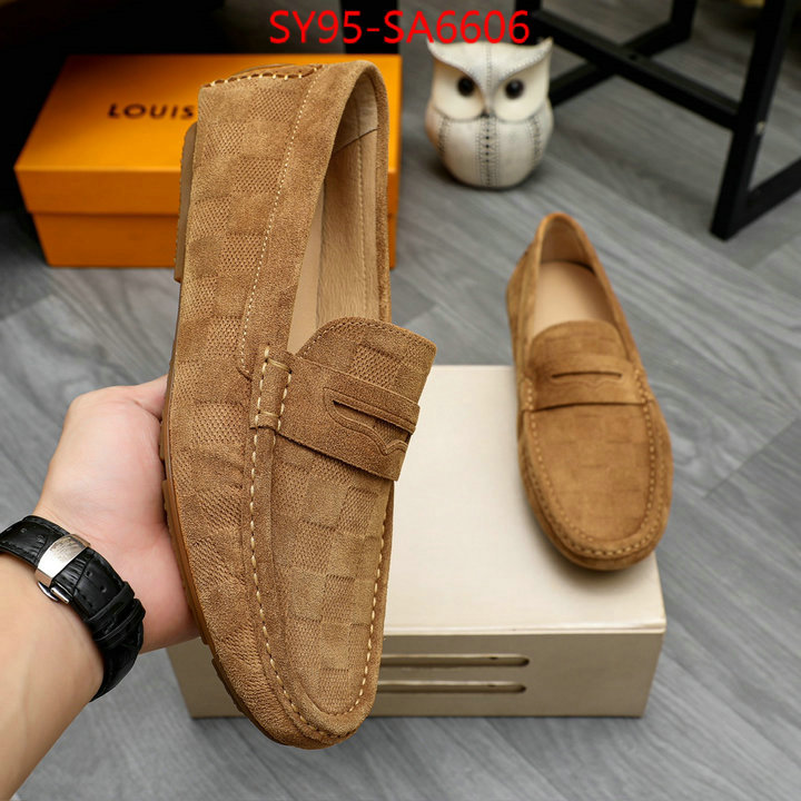 Men Shoes-LV cheap replica designer ID: SA6606 $: 95USD