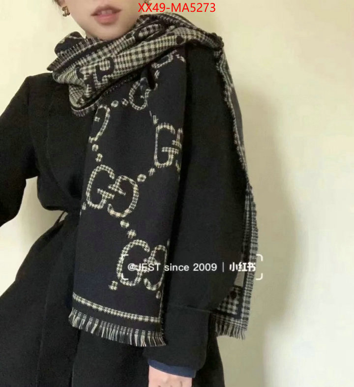 Scarf-Gucci top quality fake ID: MA5273 $: 49USD