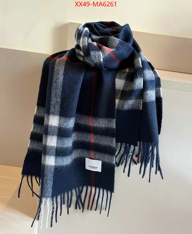 Scarf-Burberry luxury cheap ID: MA6261 $: 49USD