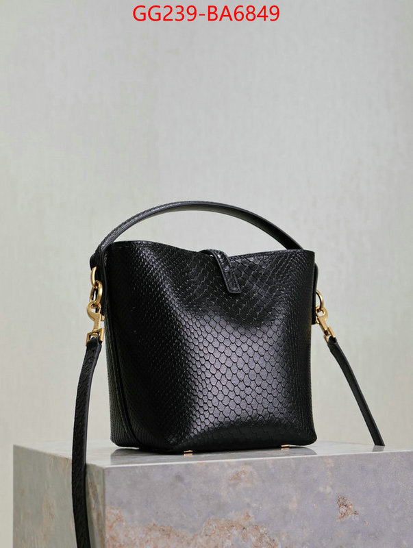 YSL Bags(TOP)-Bucket Bag wholesale imitation designer replicas ID: BA6849 $: 239USD,