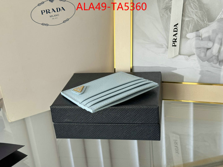 Prada Bags(TOP)-Wallet are you looking for ID: TA5360 $: 49USD,