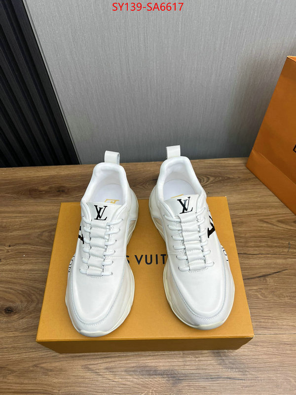 Men Shoes-LV 2024 aaaaa replica customize ID: SA6617 $: 139USD