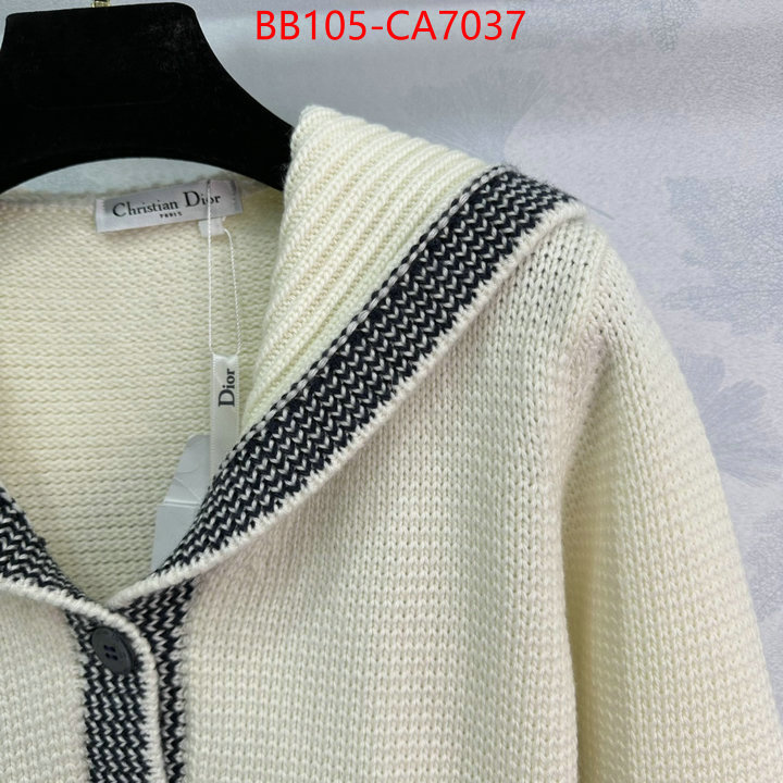 Clothing-Dior 1:1 clone ID: CA7037 $: 105USD