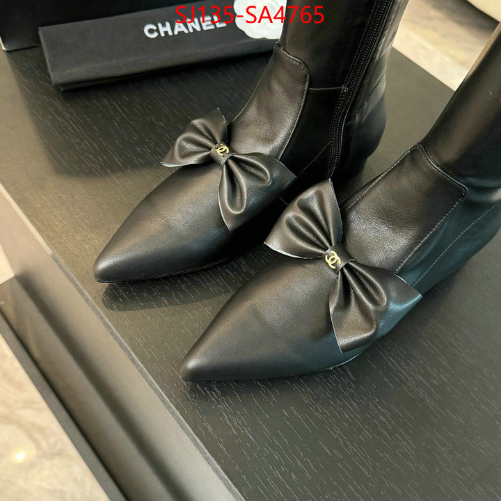 Women Shoes-Boots aaaaa replica designer ID: SA4765 $: 135USD