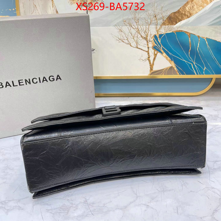 Balenciaga Bags(TOP)-Hourglass- high quality aaaaa replica ID: BA5732 $: 269USD,