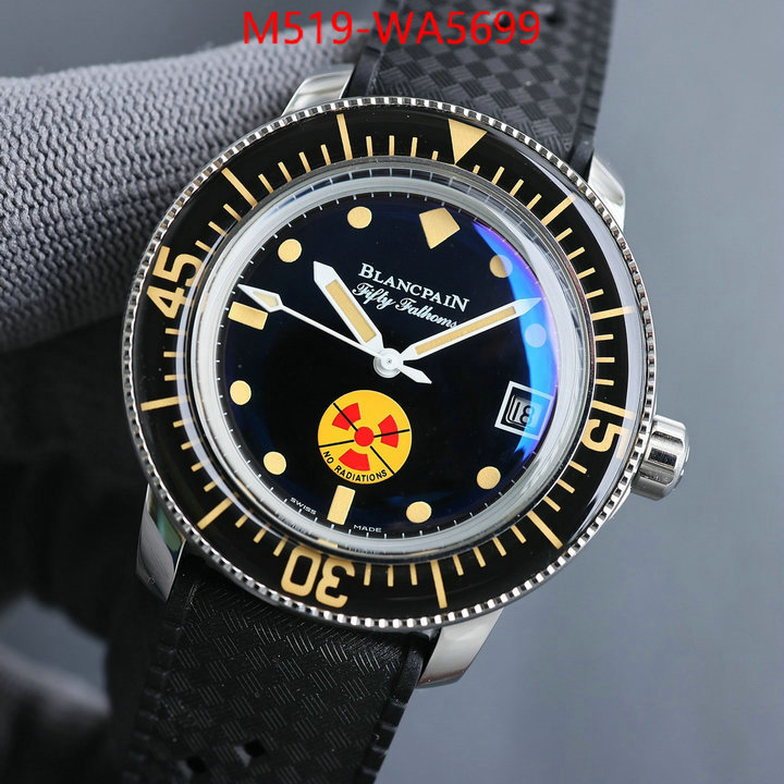 Watch(TOP)-Blancpain aaaaa+ quality replica ID: WA5699 $: 519USD