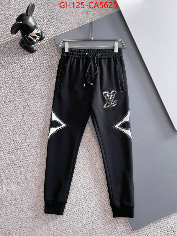 Clothing-LV luxury 7 star replica ID: CA5625 $: 125USD