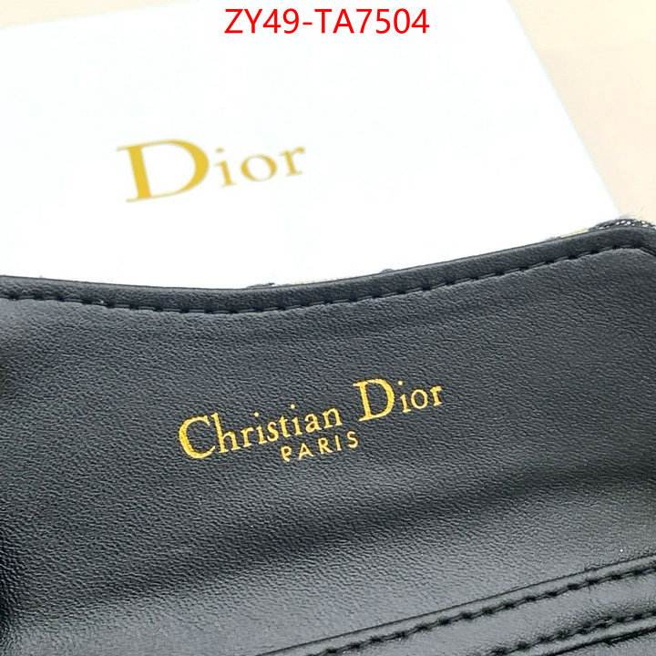 Dior Bags(4A)-Wallet- top quality designer replica ID: TA7504 $: 49USD,