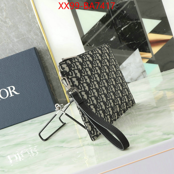 Dior Bags(TOP)-Clutch- sell online luxury designer ID: BA7417 $: 99USD,