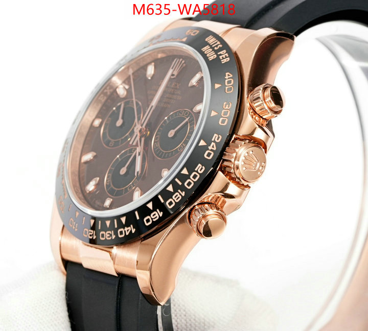 Watch(TOP)-Rolex is it ok to buy ID: WA5818 $: 635USD