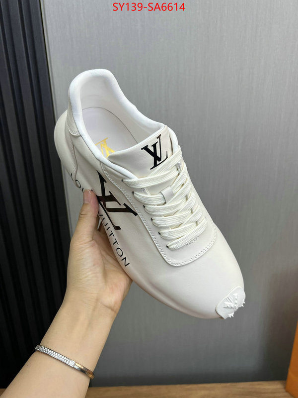 Men Shoes-LV knockoff ID: SA6614 $: 139USD