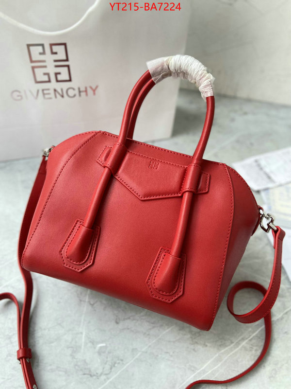 Givenchy Bags(TOP)-Handbag- website to buy replica ID: BA7224 $: 215USD,