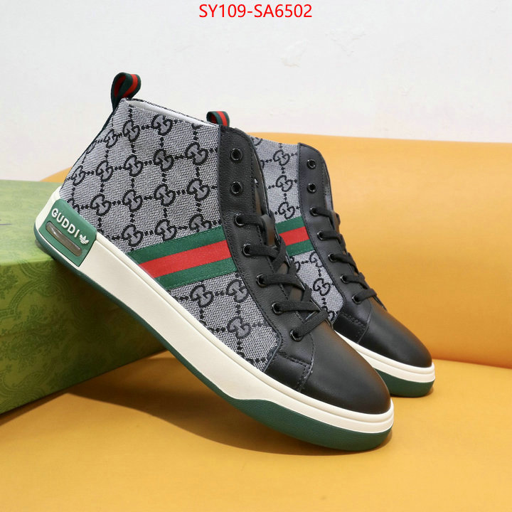 Men Shoes-Gucci aaaaa replica designer ID: SA6502 $: 109USD