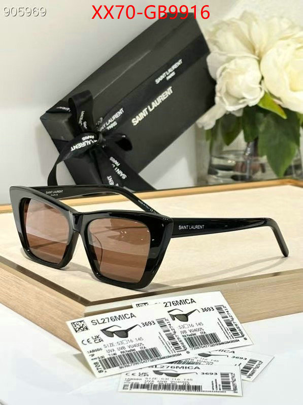 Glasses-YSL sellers online ID: GB9916 $: 70USD