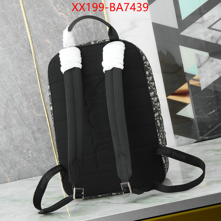 Dior Bags(TOP)-Backpack- online sale ID: BA7439 $: 199USD,