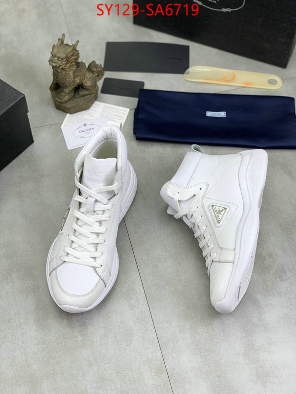 Men shoes-Prada the top ultimate knockoff ID: SA6719 $: 129USD