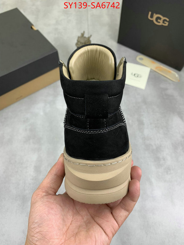 Men Shoes-UGG high quality designer replica ID: SA6742 $: 139USD