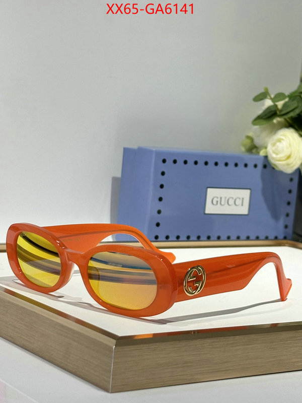 Glasses-Gucci best replica 1:1 ID: GA6141 $: 65USD