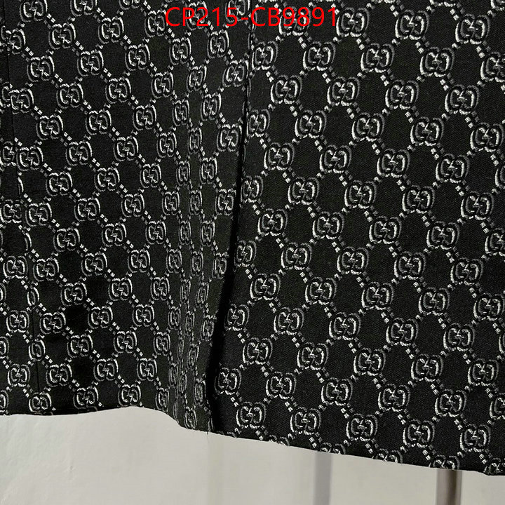 Clothing-Gucci luxury fake ID: CB9891