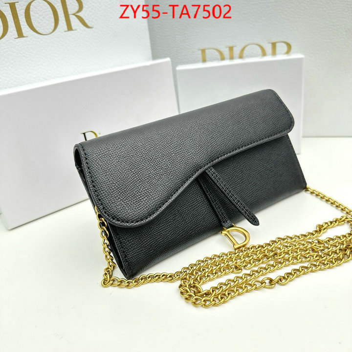 Dior Bags(4A)-Wallet- what are the best replica ID: TA7502 $: 55USD,