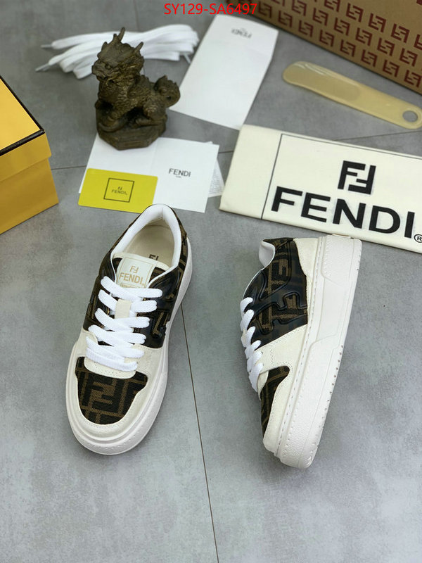 Men Shoes-Fendi top grade ID: SA6497 $: 129USD