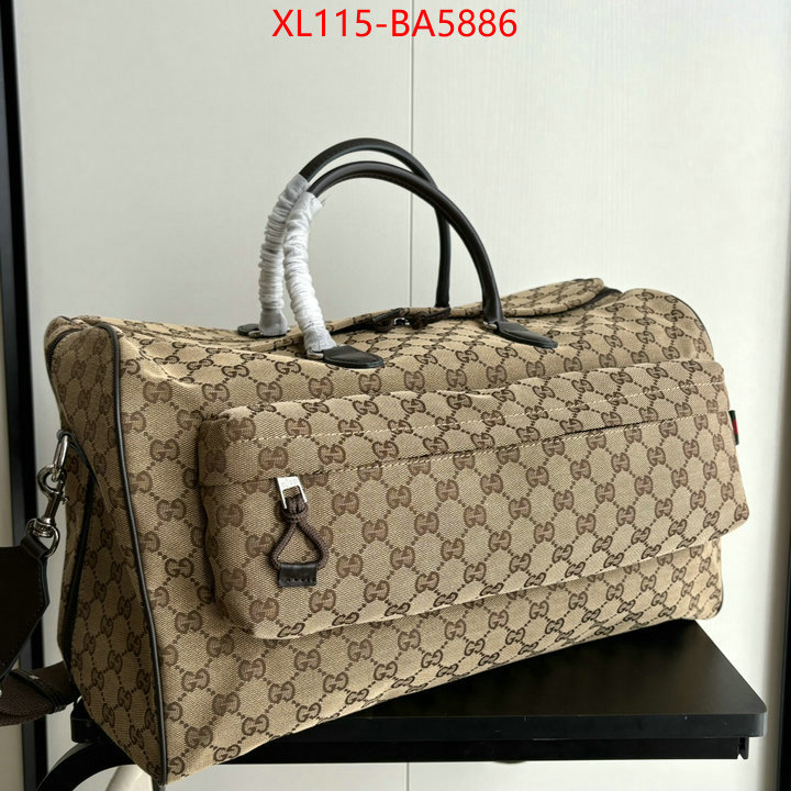 Gucci Bags(4A)-Handbag- replica best ID: BA5886 $: 115USD,