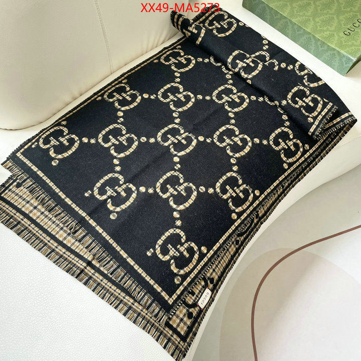 Scarf-Gucci top quality fake ID: MA5273 $: 49USD