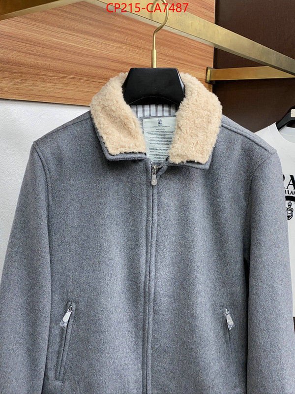 Clothing-Brunello Cucinelli where should i buy replica ID: CA7487 $: 215USD