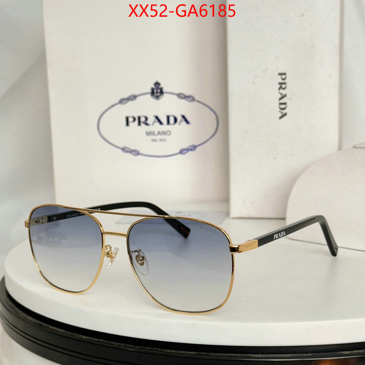 Glasses-Prada where to buy replicas ID: GA6185 $: 52USD