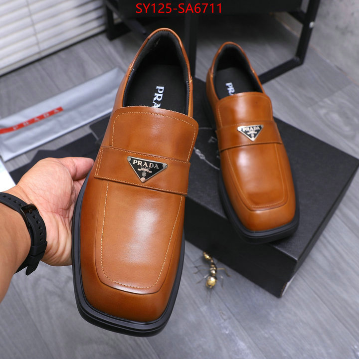 Men shoes-Prada sell online luxury designer ID: SA6711 $: 125USD