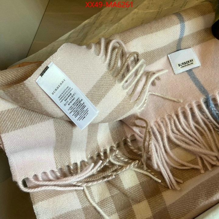 Scarf-Burberry luxury cheap ID: MA6261 $: 49USD