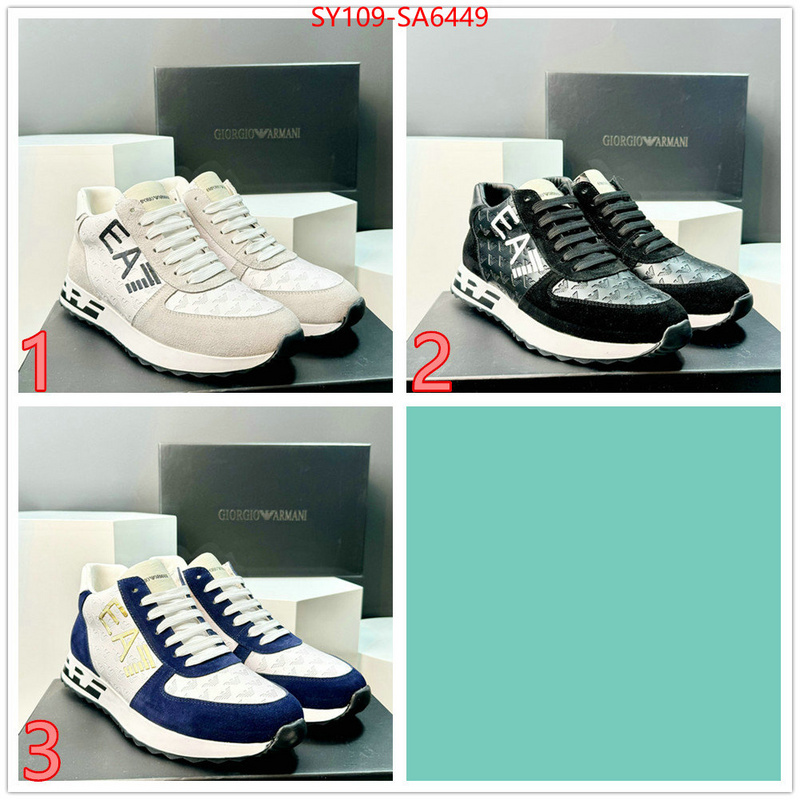 Men shoes-Armani how can i find replica ID: SA6449 $: 109USD