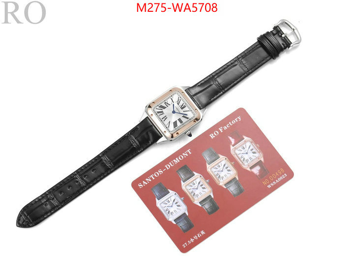 Watch(TOP)-Cartier top quality website ID: WA5708 $: 275USD